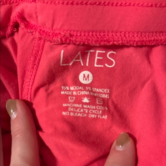 Pink Women's Pajama Set - Picture 3 of 6